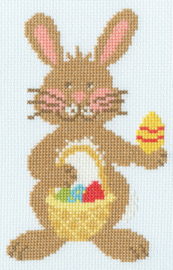 Borduurpakket Kate Hadfield - Easter - Bunny - Bothy Threads     bt-jump07