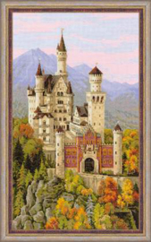 Borduurpakket Neuschwanstein Castle - RIOLIS    ri-1520