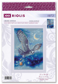 Borduurpakket Magic Owl - RIOLIS    ri-1872