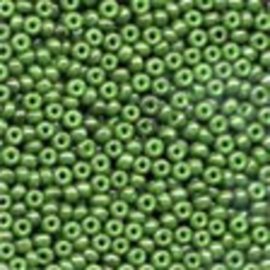 Glass Seed Beads Opaque Celadon - Mill Hill   mh-02053