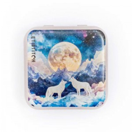 Moon & Love Metallic Box - Leti Stitch     leti-25631