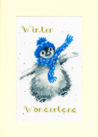 Borduurpakket Hannah Dale - Winter Wonderland - Bothy Threads  bt-xmas55