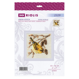 Borduurpakket Siskin - RIOLIS     ri-2329