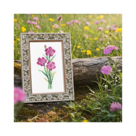 Borduurpakket Carnation - RTO    rto-eh386