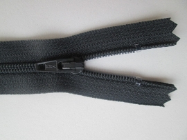 Ykk Nylon ritsen 10 t/m 60 cm Antraciet (156)