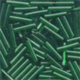 Medium Bugle Beads Creme de Mint - Mill Hill   mh-82020