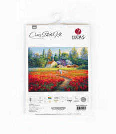 Borduurpakket Not Forgotten - Luca-S  ls-b607