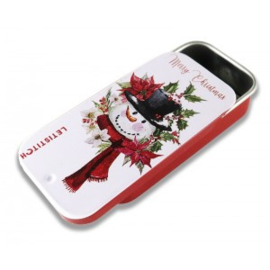Merry Christmas Metallic Box - Leti Stitch     leti-25630