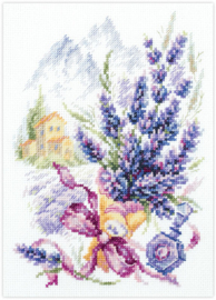 Borduurpakket Mountain Lavender - Chudo Igla  ci-219-378