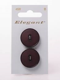 Knopen Elegant - Bordeaux Rood / 456