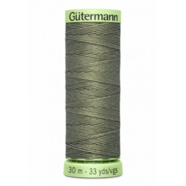 Gütermann Siersteekgaren 30 m / 824 / Leger Groen