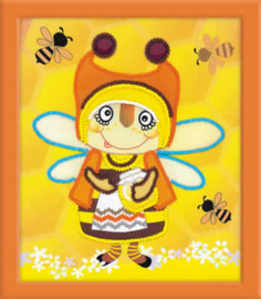 Borduurpakket Granny Bee - RIOLIS    ri-pt0055