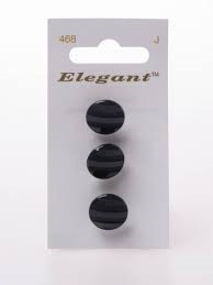 Knopen Elegant - Blauw / 468