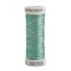 Sulky Original Metallic Garen 200 meter / 7025 zilver icy blue