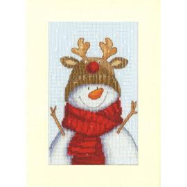 Borduurpakket Julie Oldham - My Little Rudolph - Bothy Threads     bt-xmas94