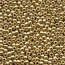 Glass Seed Beads Gold - Mill Hill   mh-00557