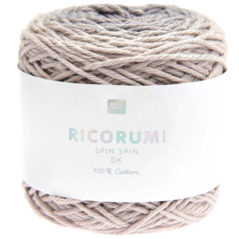 Ricorumi Spin Spin DK - 50g - 115m - grijs - 016