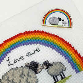 Needle Minders - A Mother's Love - Bothy Threads  bt-xa17