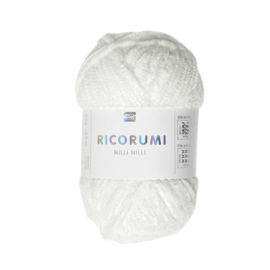 Ricorumi Nilli Nilli - 25g - 65m - wit - 001