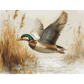 Borduurpakket Golden Flight - Luca-S     ls-b730