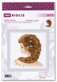 Borduurpakket Dreamer - RIOLIS   ri-2019