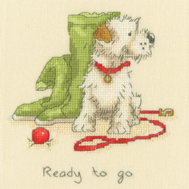 Borduurpakket Anita Jeram - Ready to Go - Bothy Threads   bt-xaj24