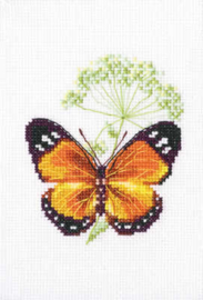 Borduurpakket Caraway and Butterfly - RTO    rto-eh365