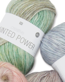 - Creative Painted Power