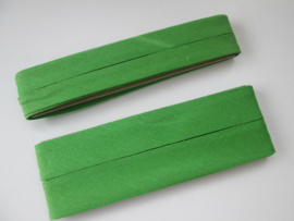Dox Biaisband 12 mm en 20 mm.  Fel Groen kleurnr. 525