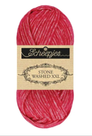 Stone washed XXL Rood Roze 879 / Eudialyte