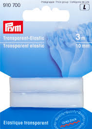 Prym Transparant Elastic  10 mm   910 700