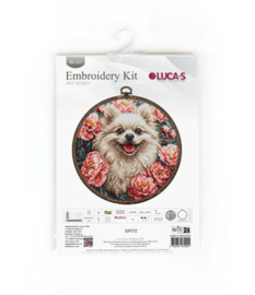 Borduurpakket Spitz - Luca-S    ls-bc237