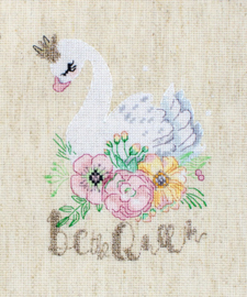 Borduurpakket Be the Queen - Leti Stitch  leti-0996