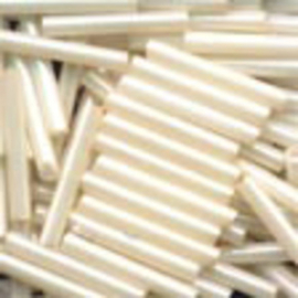 Large Bugle Beads Cream - Mill Hill   mh-90123
