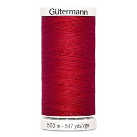 Gütermann /  500 meter / 156  / Rood