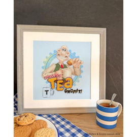 Borduurpakket Wallace & Gromit - Smashing Tea! - Bothy Threads     bt-xwg03
