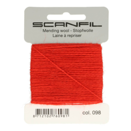 Scanfil stopwol / Oranje Rood 098