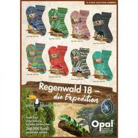 Opal Rainforest Regenwald 18 /  Groen 11201