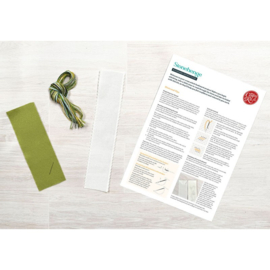 Borduurpakket Bookmark - Stonehenge - ckc-bm-001
