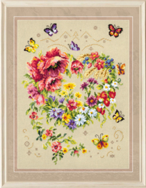 Borduurpakket Shine of Your Heart - Chudo Igla    ci-100-144
