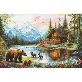 Borduurpakket Cubs’ Adventure - Luca-S     ls-g726