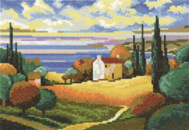 Borduurpakket Sunny Tuscany - RTO    rto-m00355