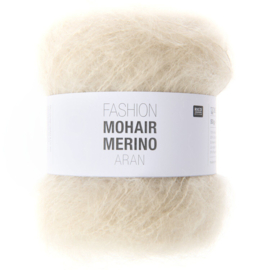 Fashion Mohair Merino Aran - 500g - 145m - 006 - Munt