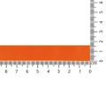 Kuny Satijnlint luxe  16 mm / oranje 039