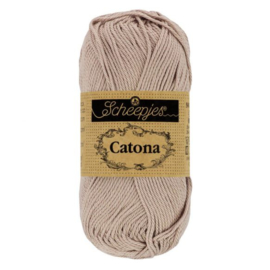 Scheepjes Catona 50 gram / 406 Soft Beige