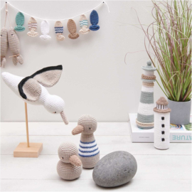 Creative Ricorumi - dk 25g - 57,5m - 383227.004 - Parel grijs