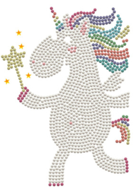 Diamond Dotz Greeting Card Unicorn Wish - Needleart World   nw-ddg-034