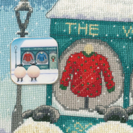 Needle Minder Lucy Pittaway - The Wool Shop - Bothy Threads    bt-xa69