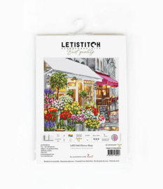 Borduurpakket Flower Shop - Leti Stitch  leti-0986