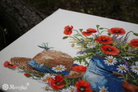 Borduurpakket Summer Still Life - Merejka    mer-k252